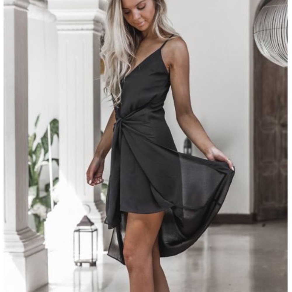 White Fox Boutique Red Formal Dress